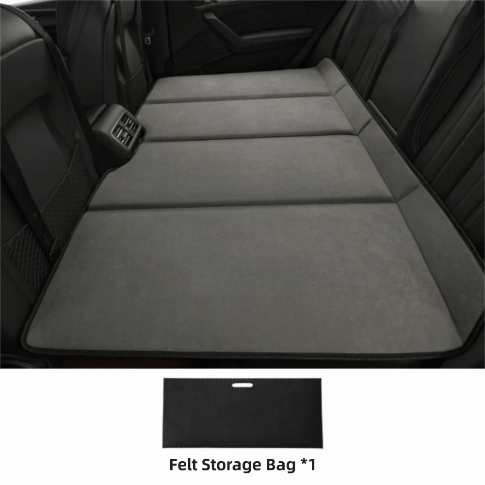 Foldable Design Car Backseat Mattress Comfortable Sleeping Bed Rear Zpaxo