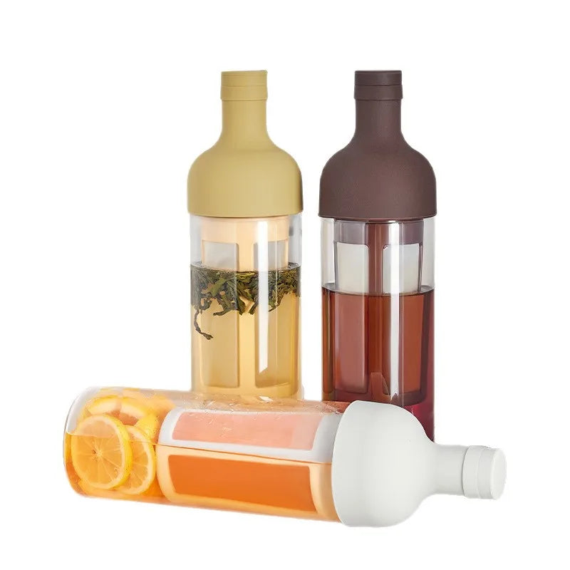 1000ML High Borosilicate Glass Cold Extraction Cup, Coffee Cold Extraction Pot, Household Cold Brewed Fruit Tea Pot Zpaxo