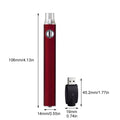 510 Thread Portable Electric Soldering Iron Pen 350mAh Battery