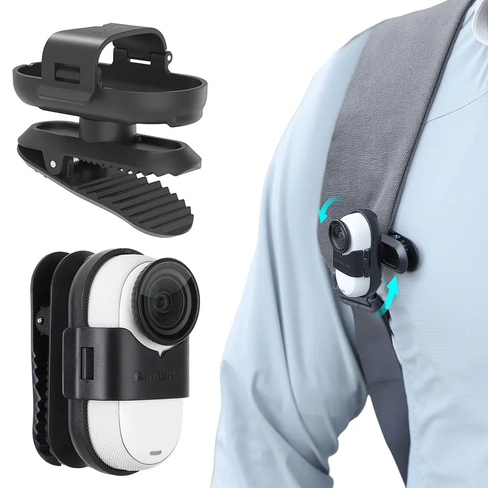 Camera Clip 360 Degree Fixed Mount Clamp Cap Holder GO 3 3S Sports