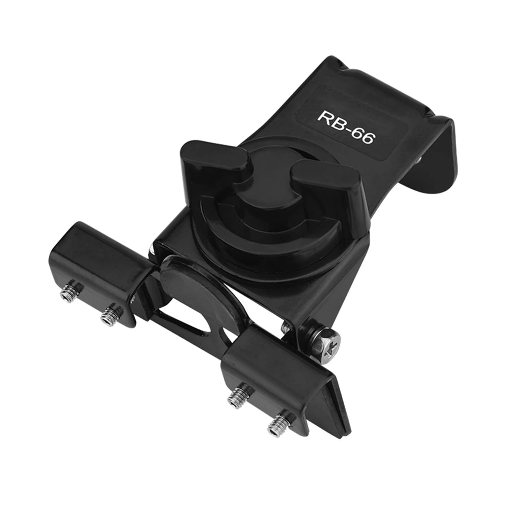 Car Mobile Antenna Mount Stainless Steel Vehicle Clip Bracket Holder