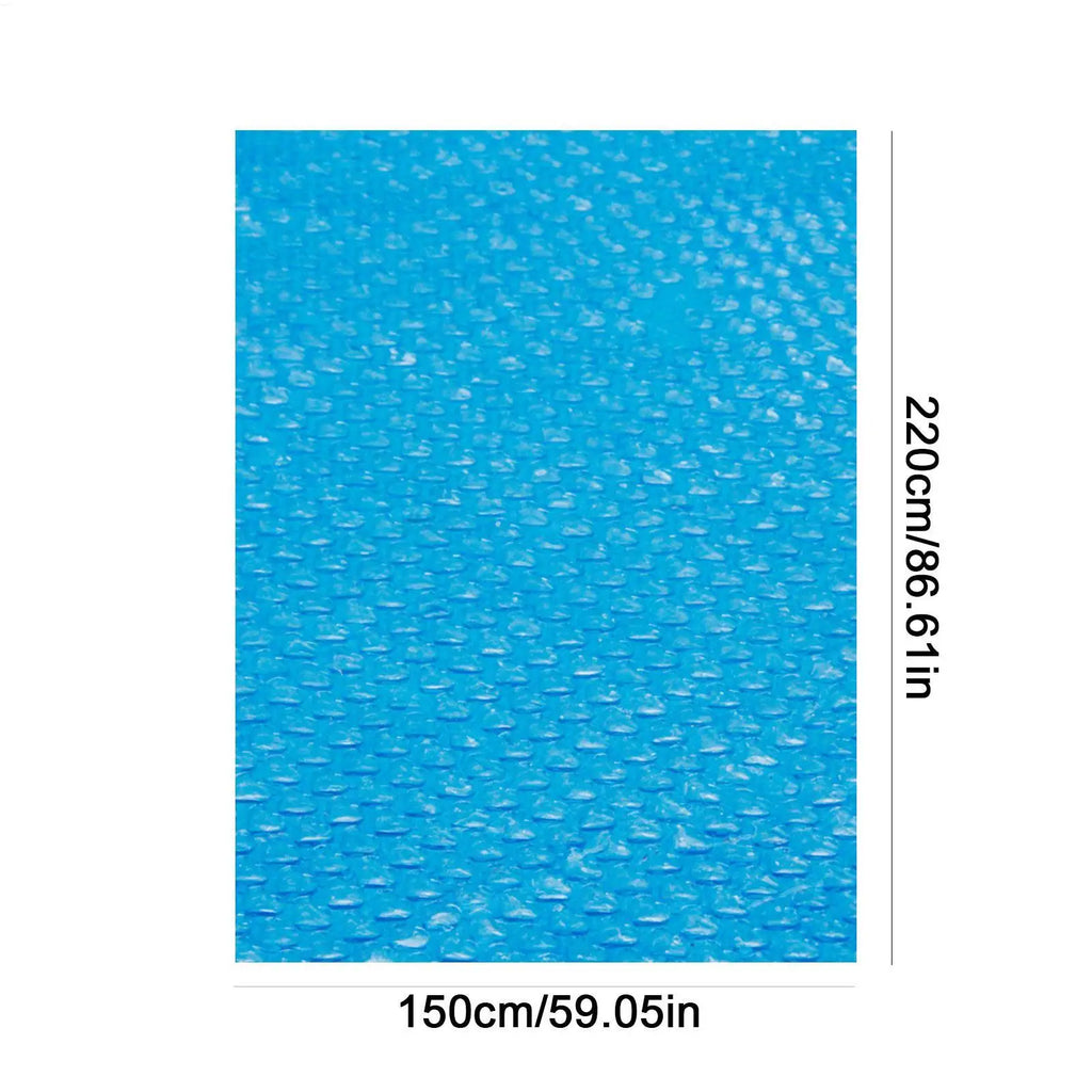 Swimming Pool Cover Round Water Evaporation Dustproof Outdoor Tub