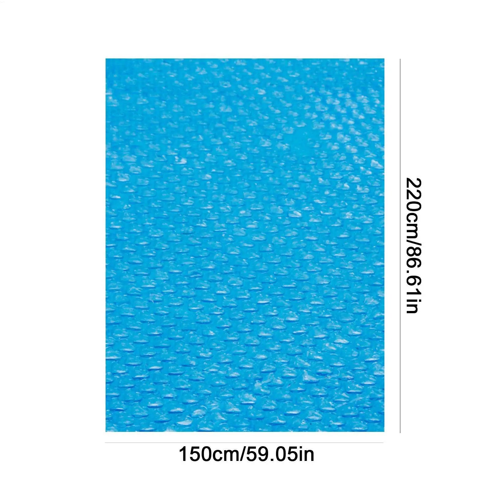 Swimming Pool Cover Round Water Evaporation Dustproof Outdoor Tub