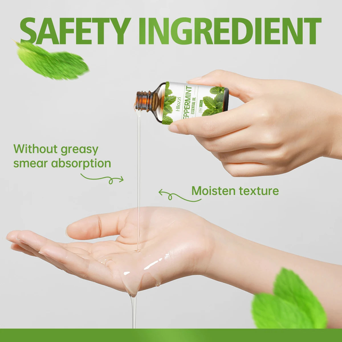 100ml/60ml/30mlPeppermint essential oil hydrating multifunctional essential oil aromatherapy candle car diffuser Zpaxo