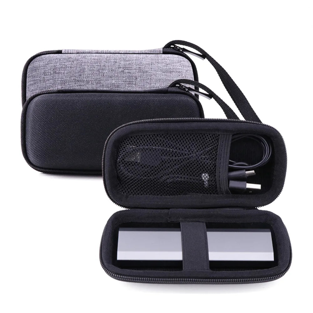 Hard EVA Carry Case Storage Bag External Portable Drive M 2 NVME SATA Zpaxo