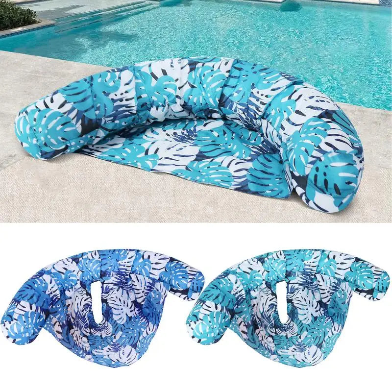 Pool Floats Adults Inflatable Float Rafts Lounger Noodle Blow Up Raft Zpaxo