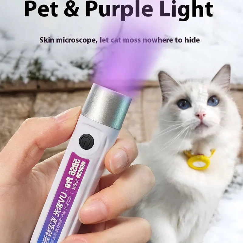 365/395nm Rechargeable UV Flashlight – Mini Ultraviolet Torch