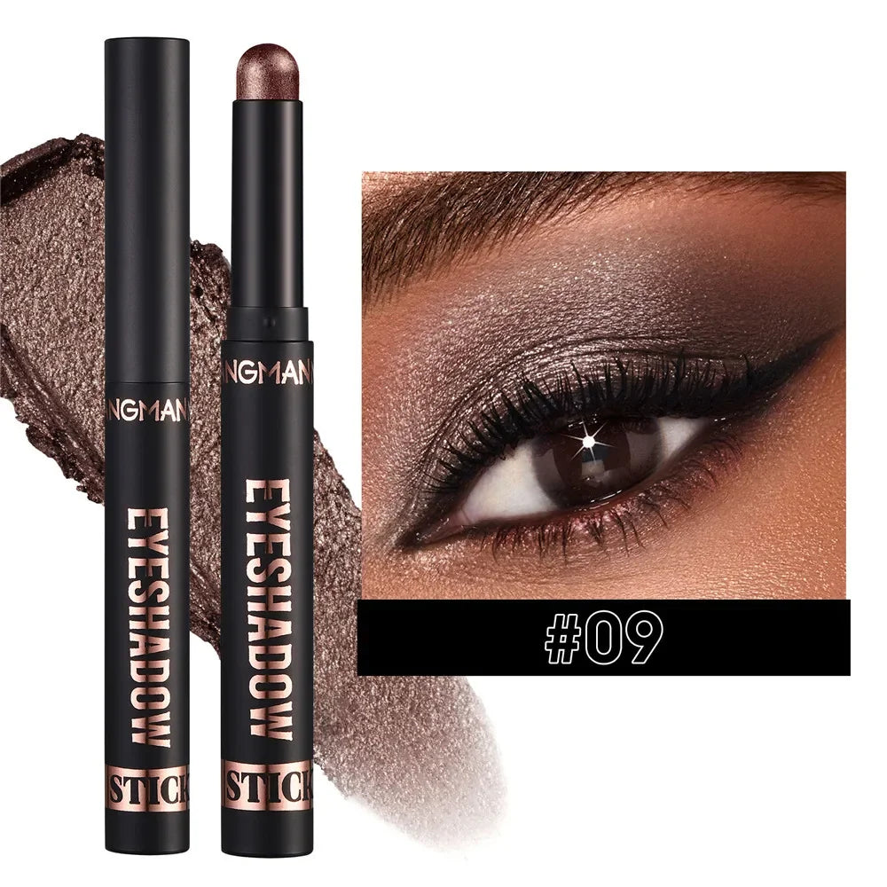 Waterproof Pearlescent Eyeshadow Pencil Stick 8 Colors Lasting Zpaxo 09