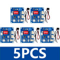 DC 12V 5A PWM CPU Fan Temperature Control Speed Controller Module Zpaxo 5pcs