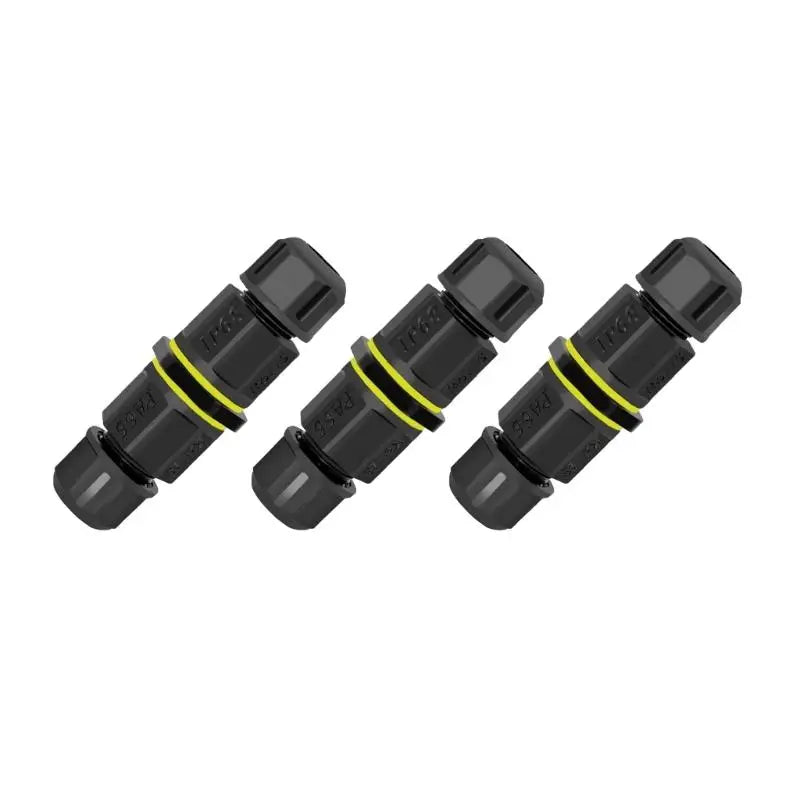 652F Flame Retardant Screwless Terminal Connector IP68 Wire Zpaxo 3pcs CN