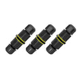 652F Flame Retardant Screwless Terminal Connector IP68 Wire Zpaxo 3pcs CN