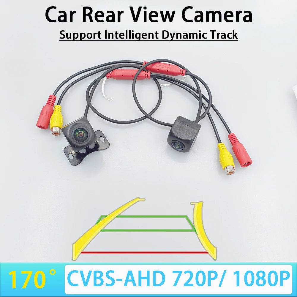 1 2 5 AHD 1080P 720P CVBS Car Rear View Camera 170 Wide Angle Auto