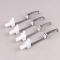 Embroidery Machine Presser Foot Speed Sewing Precise Replacement Zpaxo 4Pcs