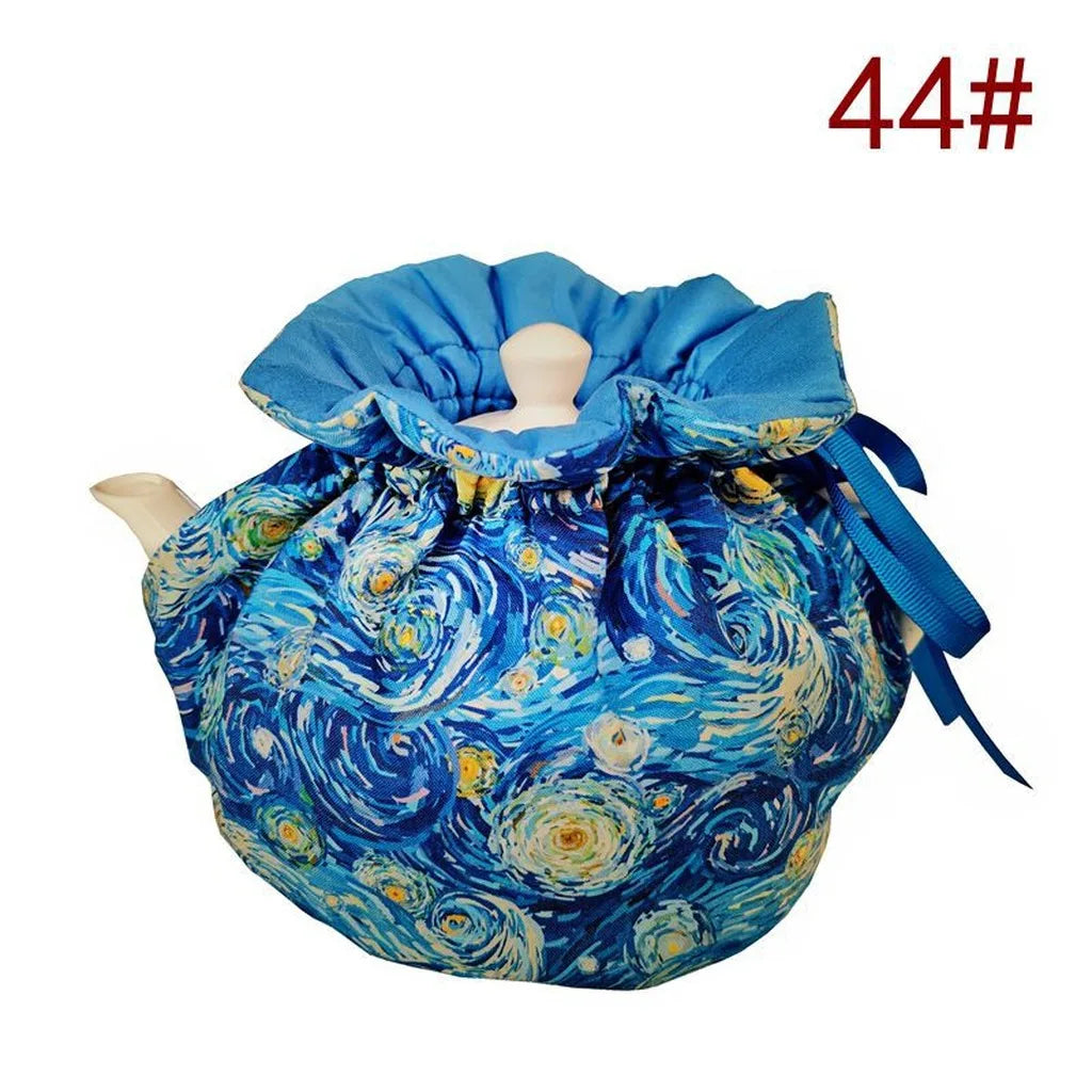 Quilted Tea Cosy – Insulated Teapot Cover | Chinese Style