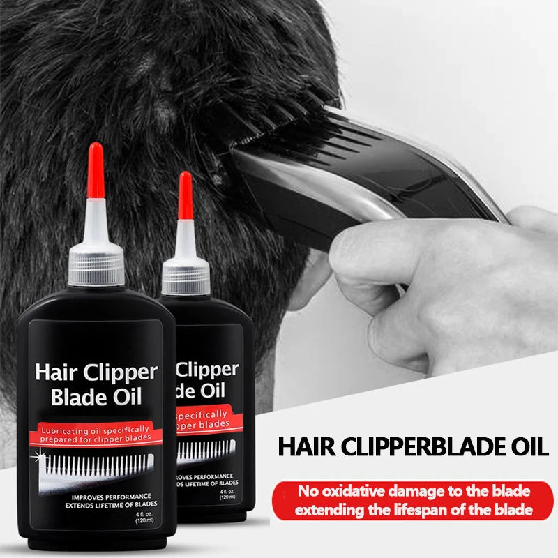 120ML Hair Clipper Lubricant Hair Trimmer Cutter Repair Lubrication, Rust Prevention, Noise Reduction Barber Repair Oil Zpaxo