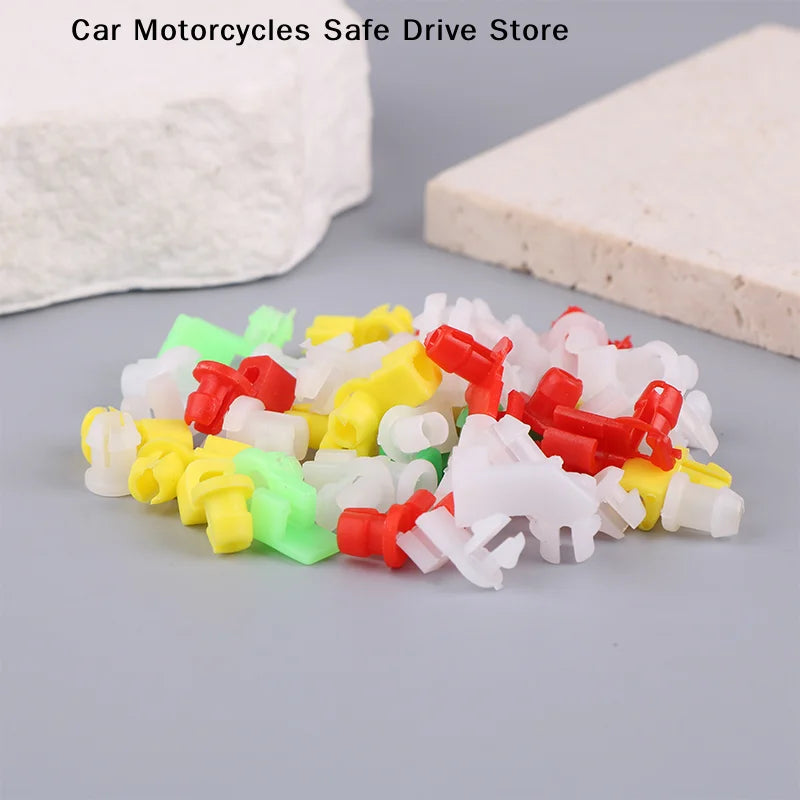 CM50PCS Universal Auto Door Lock Rod Clip Driver Side Handle Retainer