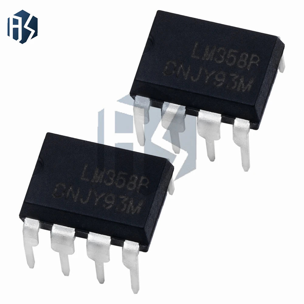 LM358 Operational Amplifier IC LM358N LM358P DIP8 Through-hole Chip Zpaxo