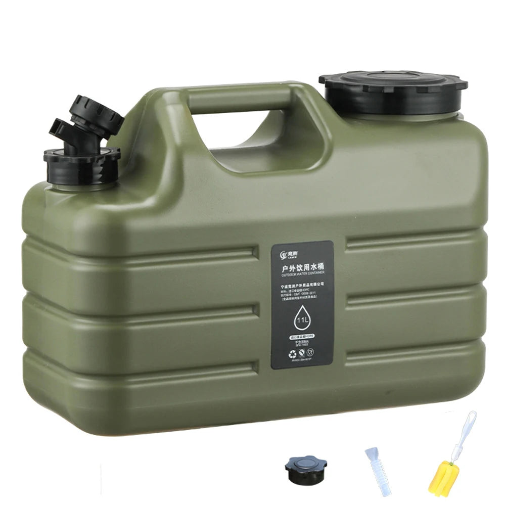 Drinking Water Canister Large Capacity Portable Camp Bag Detachable