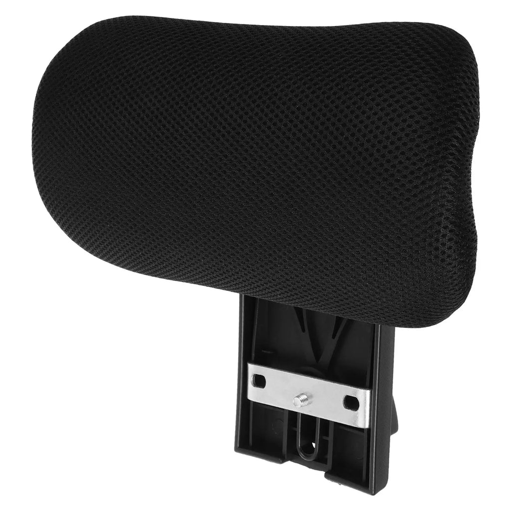 Attachable Headrest Office Chair Black Adjustable Neck Support