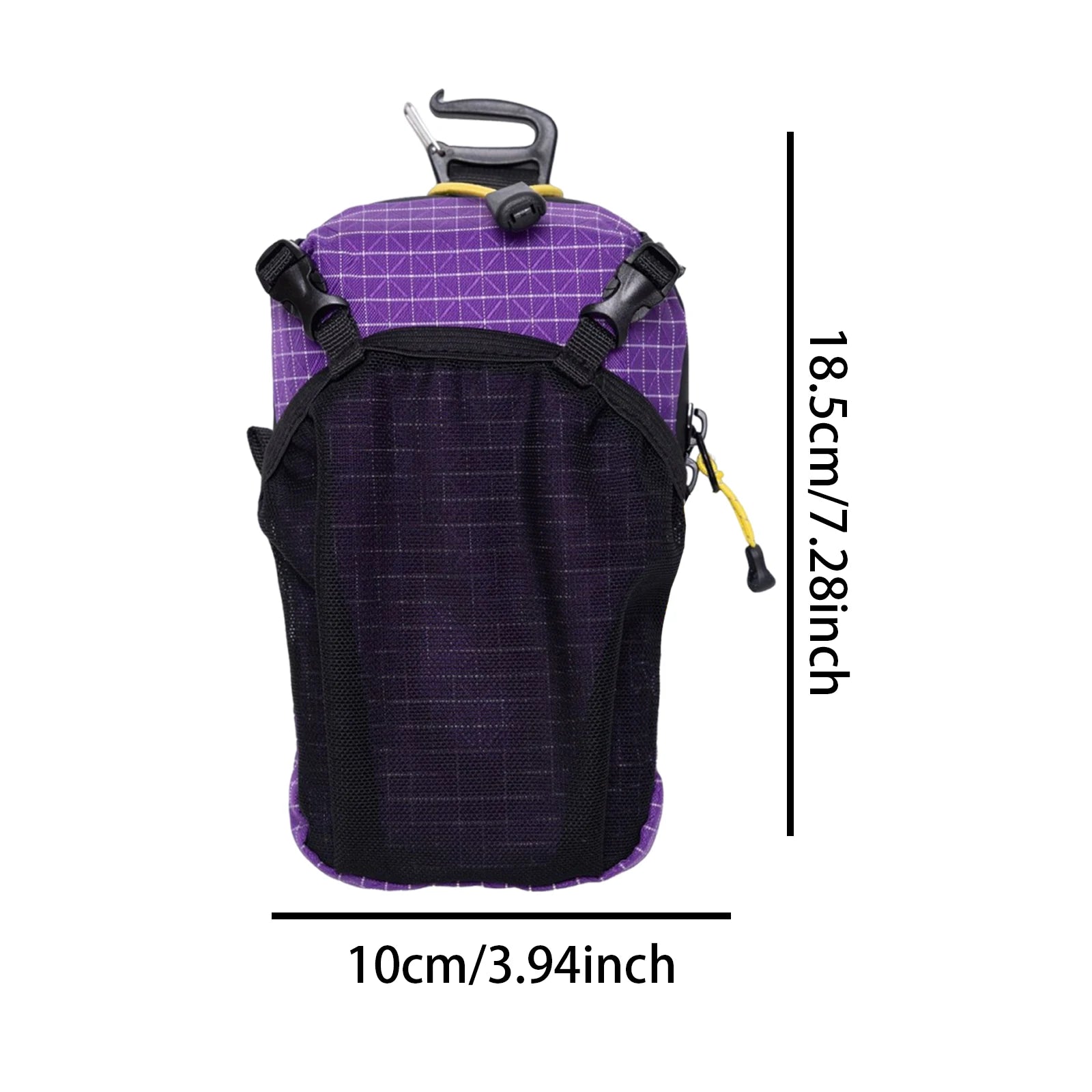 Portable Storage Expansion Bag Hook Water Bottle Backpack Arm Hanging