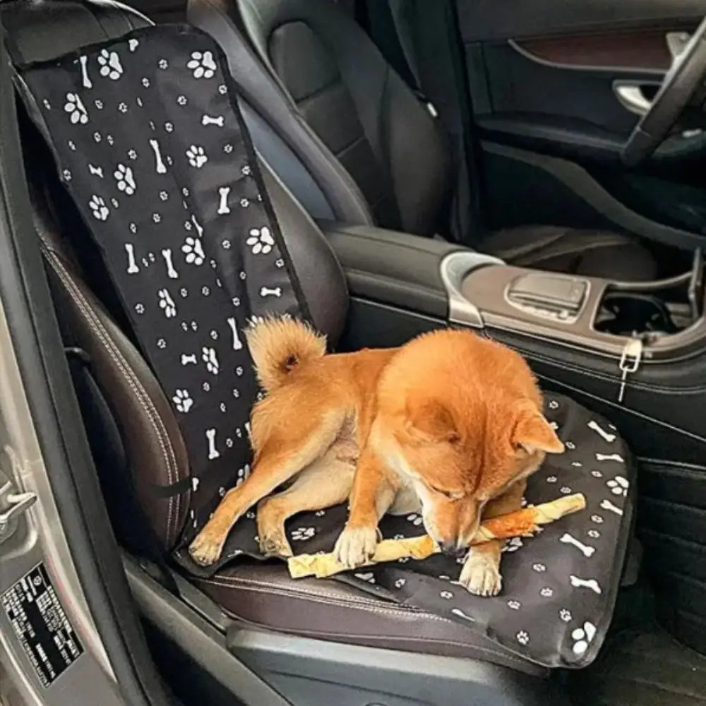 Waterproof Oxford Cloth Pet Car Seat Cushion Anti-dirt Anti-scratch Zpaxo