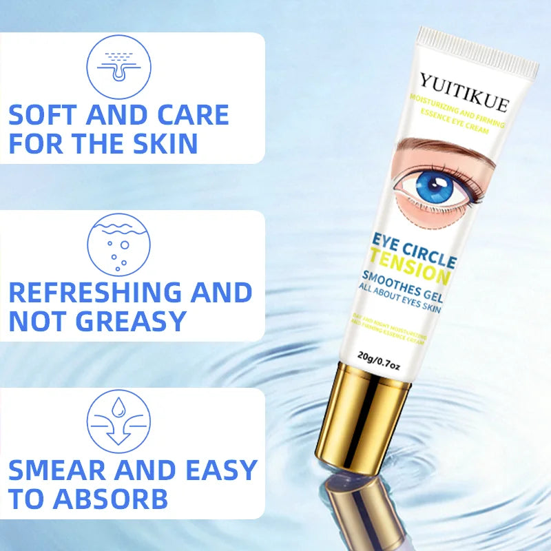YUITIKUE Firming Eye Cream 20g – Hydrate & Tighten Eye Bags Eye Cream Zpaxo