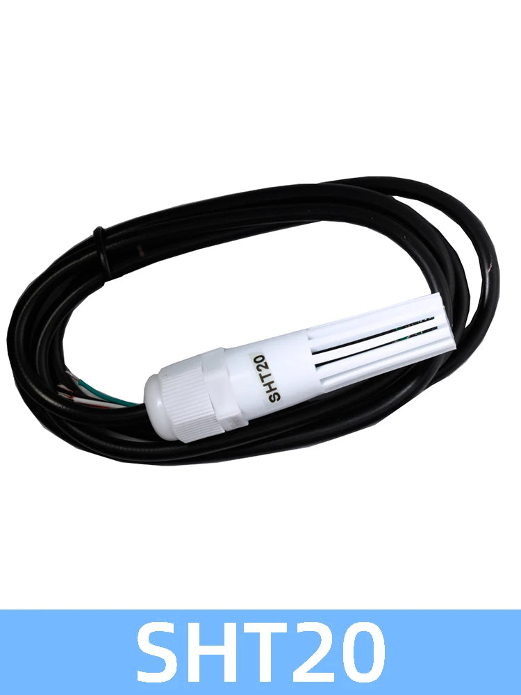 High Sensitivity SHT20 30 Anti-condensation Temperature And Humidity Probe Industrial Grade Temperature And Humidity Sensor Zpaxo SHT20