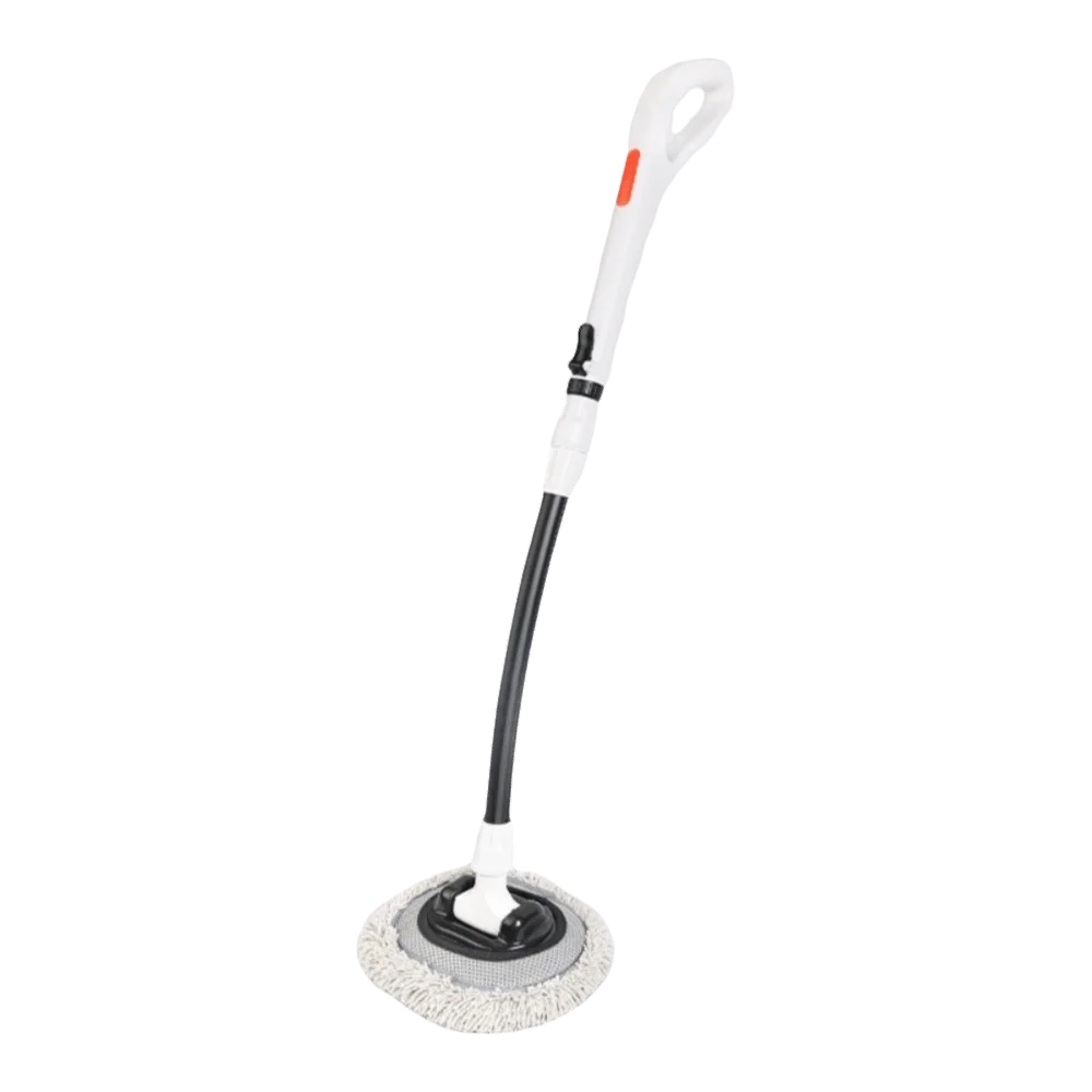 Large Grip Car Wash Brush Chenille Soft Bristles 20 Bend Adjustable Zpaxo Mop