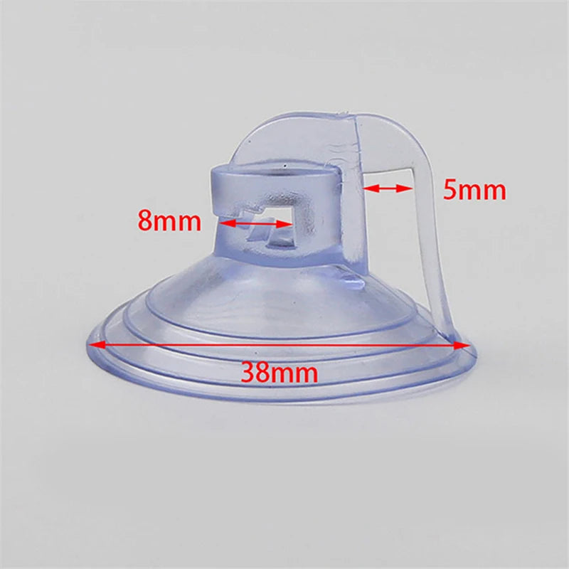 Suction Cup Car Sunshade Vacuum Strong Transparent Glass Zpaxo