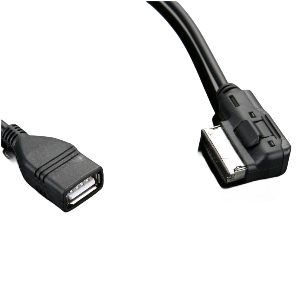 Audi Car Music Interface MDI MMI AMI AUX USB Female Adapter Cable