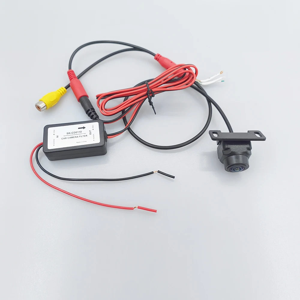 AHD 1080P 720P CVBS Car Front Rear Side View Camera 12V Power Filters