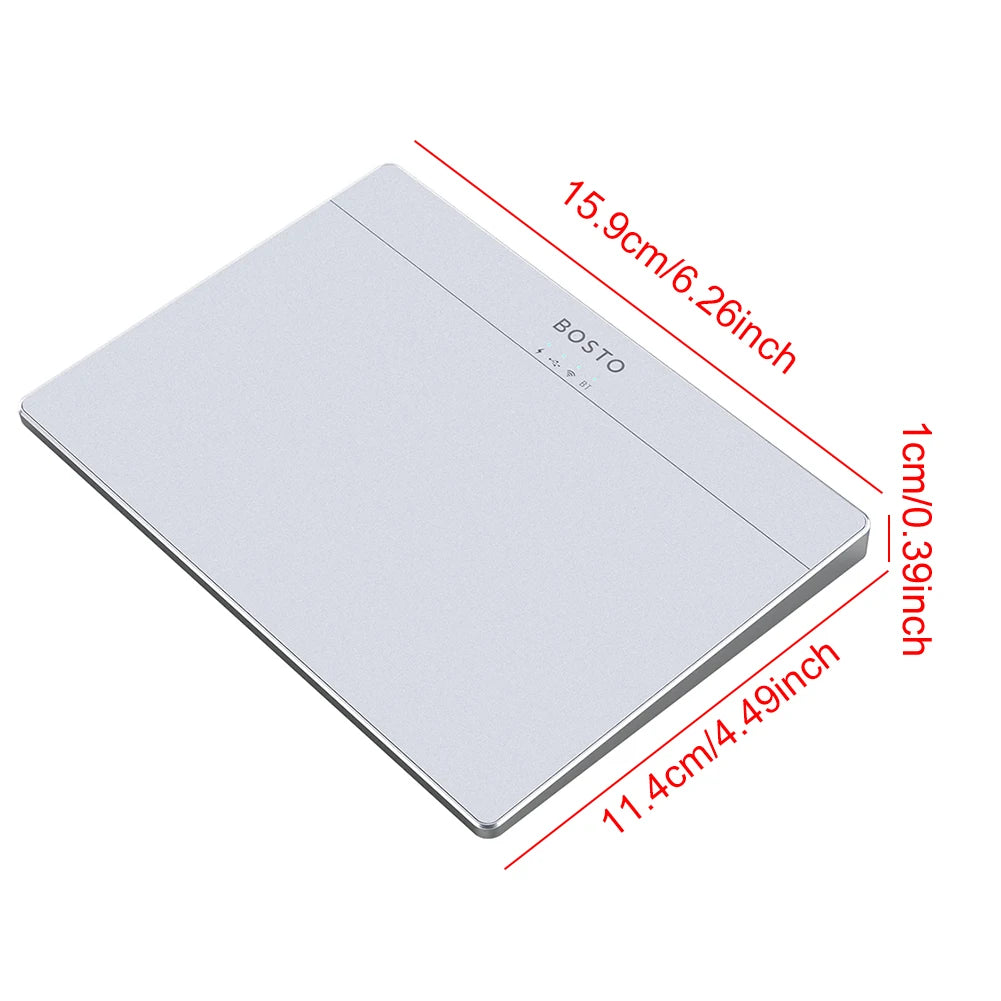 Bluetooth-compatible Touchpad Precision Haptic Feedback Portable