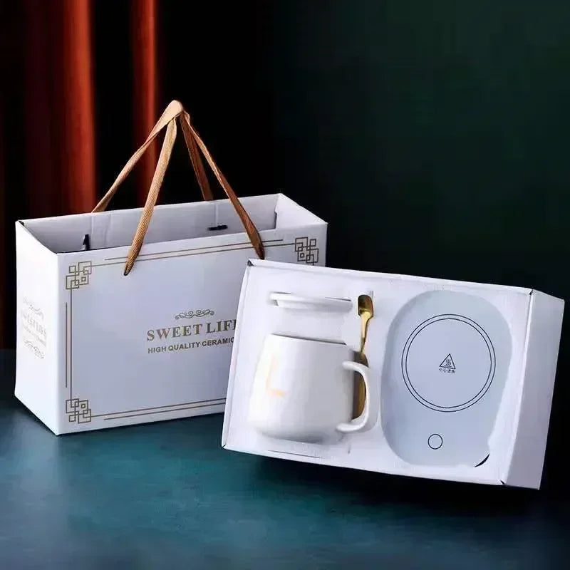 Constant Temperature Heating USB Electric Mug Mat Milk Tea Water Home