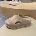Retro Thick Soled Roman Sandals Summer Women's Height Increasing