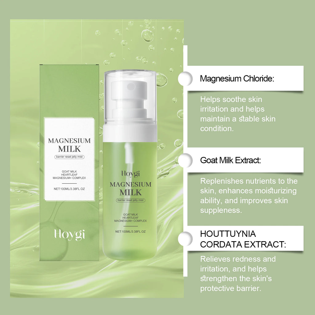 Hoygi Jelly Toner Spray – Soothing Face Mist for Sensitive Skin Facial Toner Spray Zpaxo