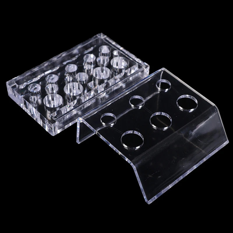Acrylic tattoo ink cup tattoo eyebrow pigment cup holder Zpaxo