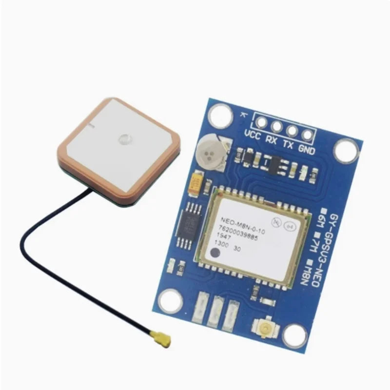 GY-NEO-6M 7M 8M GPS Module Active Ceramic Antenna Sheet Zpaxo