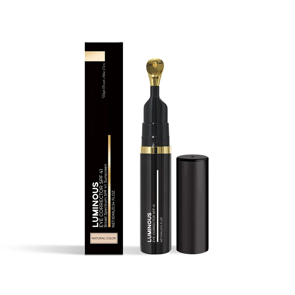 Dark Circles Concealer Deep Hydrating Moisturizing Lightweight Anti Aging Eye Cream Sun Protection Fine Lines Reducer Cosmetic Zpaxo Natural
