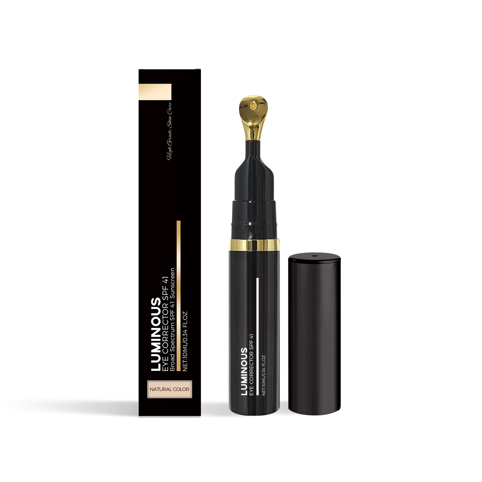 Dark Circles Concealer Deep Hydrating Moisturizing Lightweight Anti Aging Eye Cream Sun Protection Fine Lines Reducer Cosmetic Zpaxo Natural