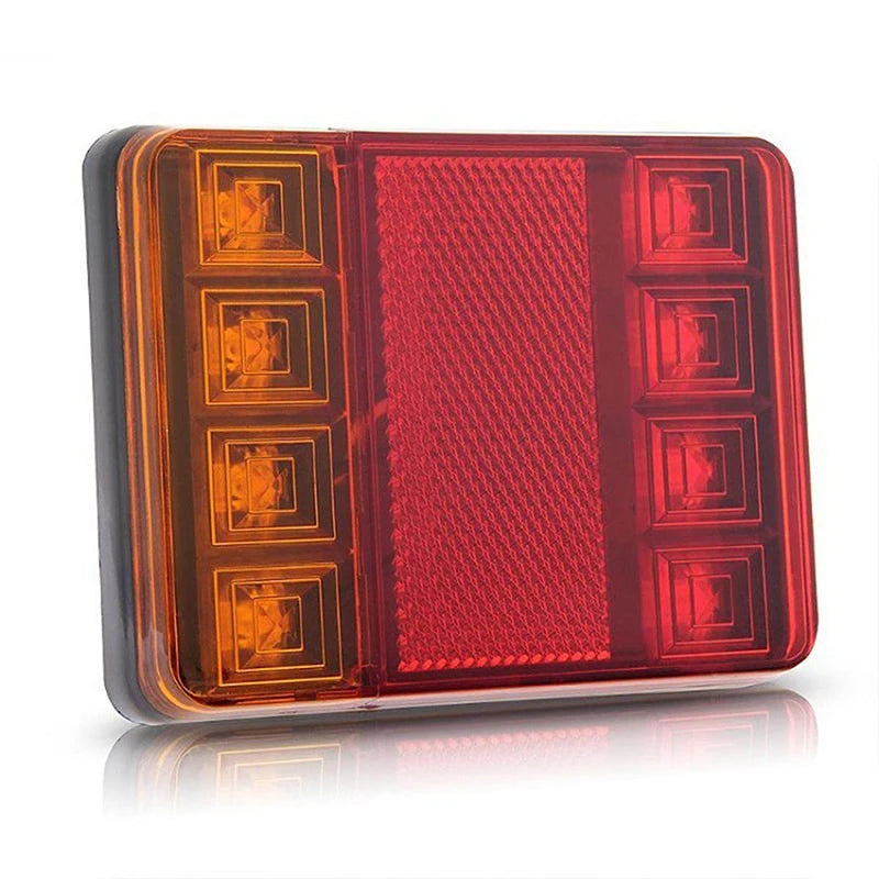 Car Truck LED Rear 12V Lights Lamps Waterproof Tailighttail Light