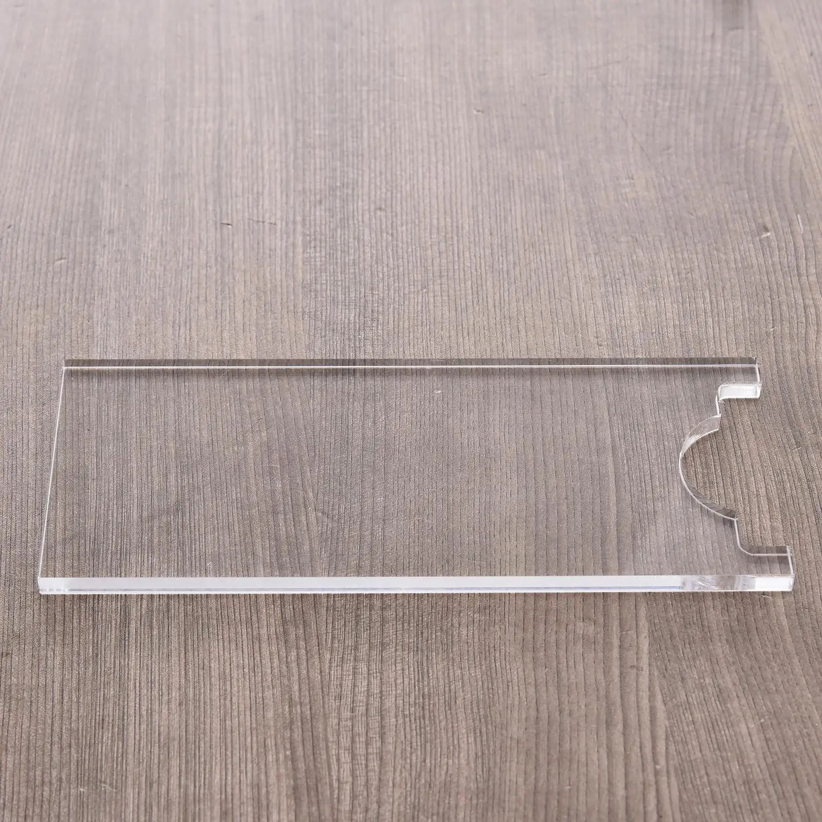 Bed Stoppers 2-Piece Clear Wall Bumpers Non-slip Furniture Protector