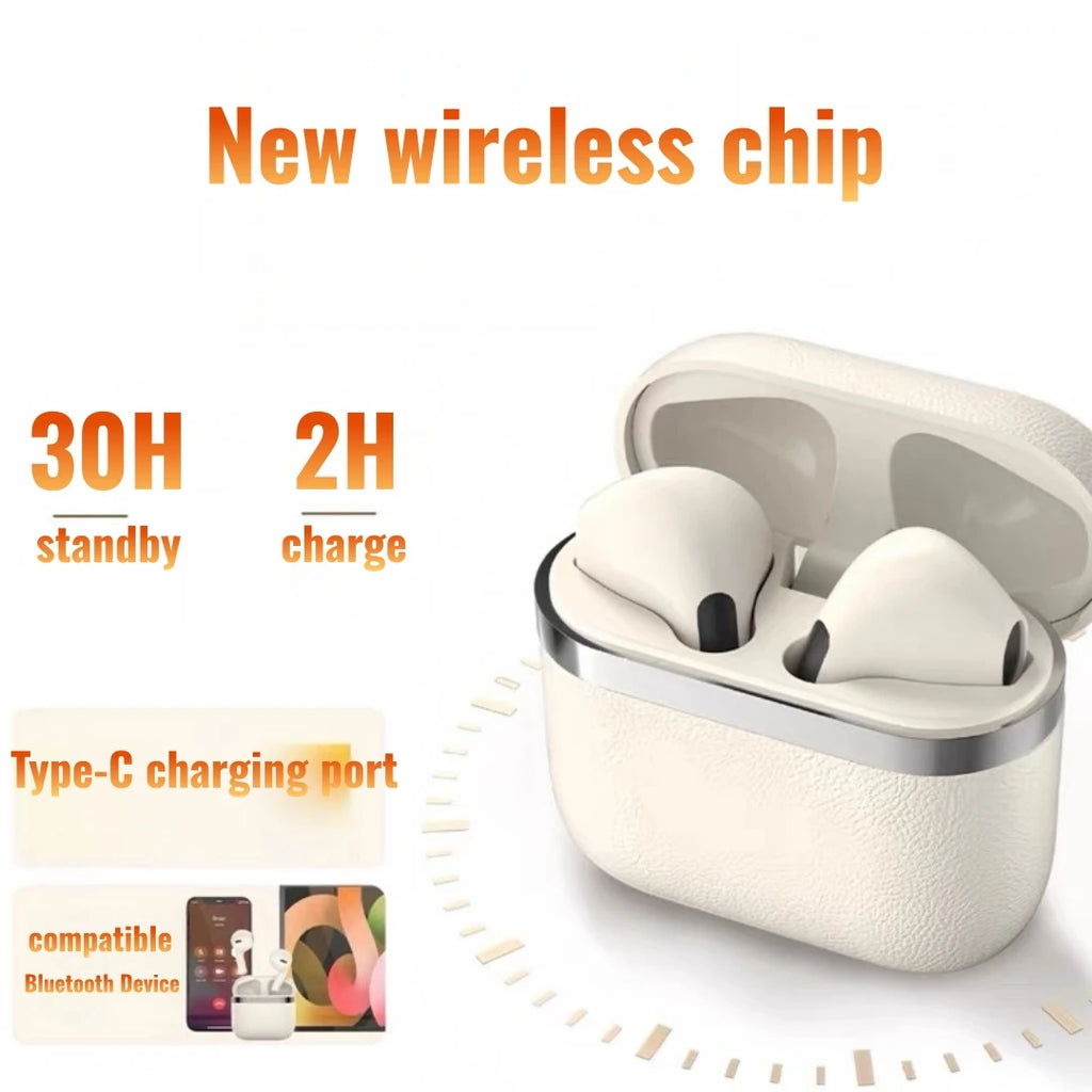 True Wireless Bluetooth 5 49 Earphones 72 Hour Battery Life Semi Ear