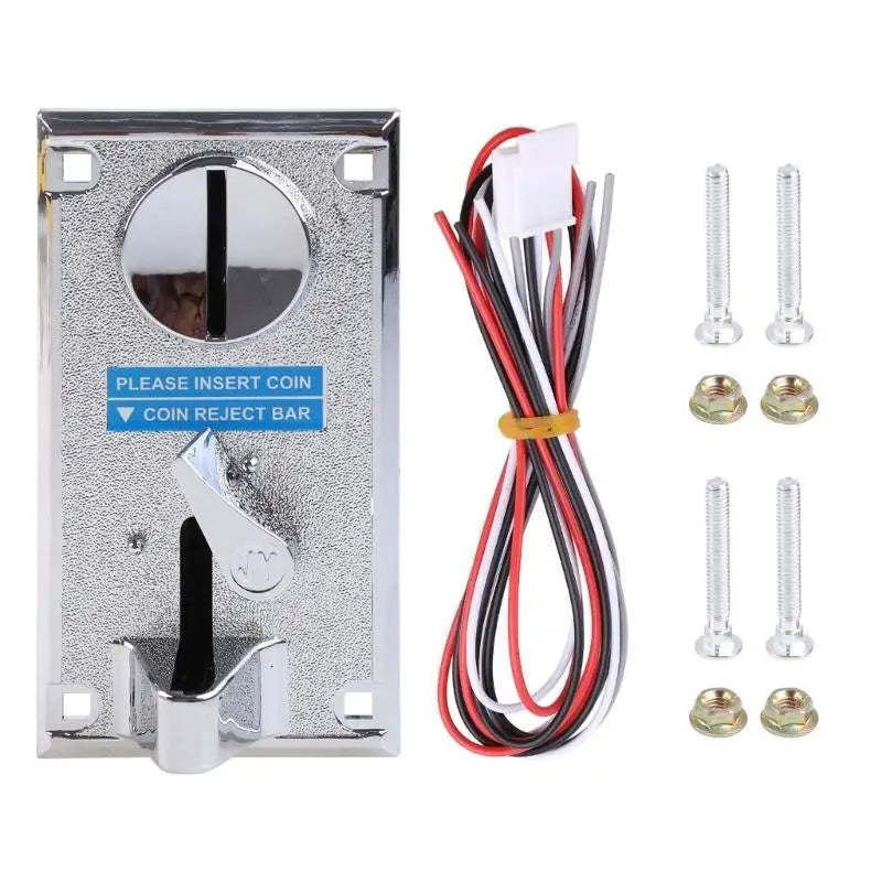 652F Multi Coin Acceptor Pusher Memory Vending Machine Arcade Game Zpaxo