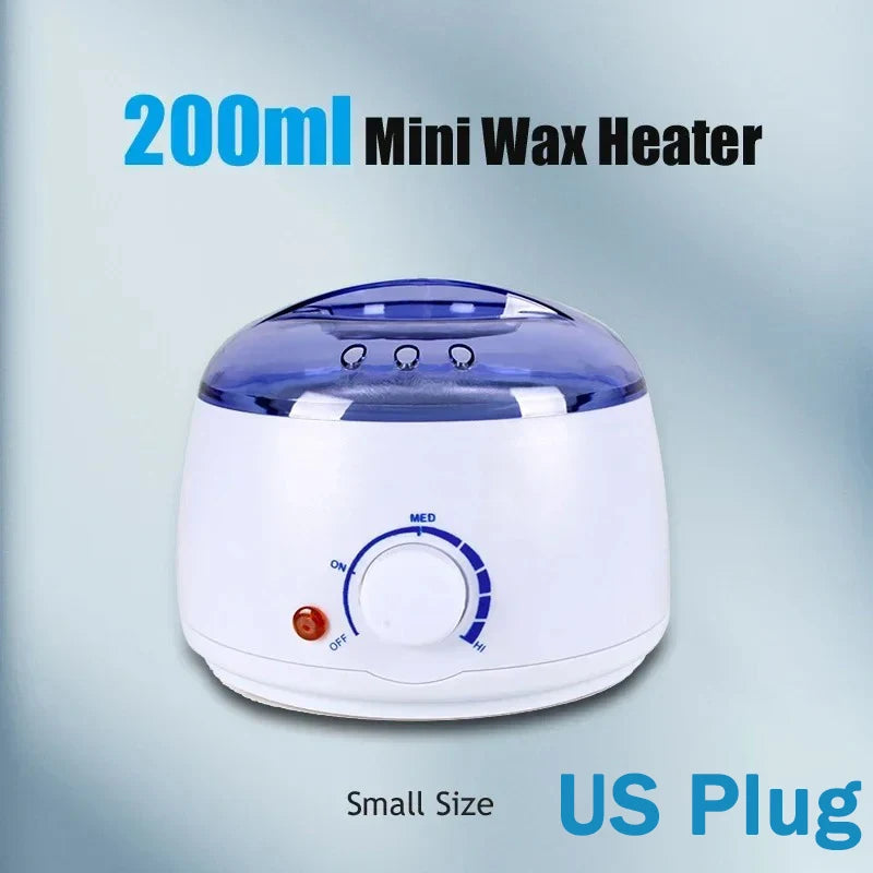 Portable Hair Removal Wax Melting Machine Kit & Wax Beans
