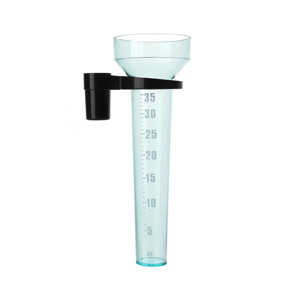 Plastic Rain Gauge Capacity Measurement Device Easy Install Lawn Farm