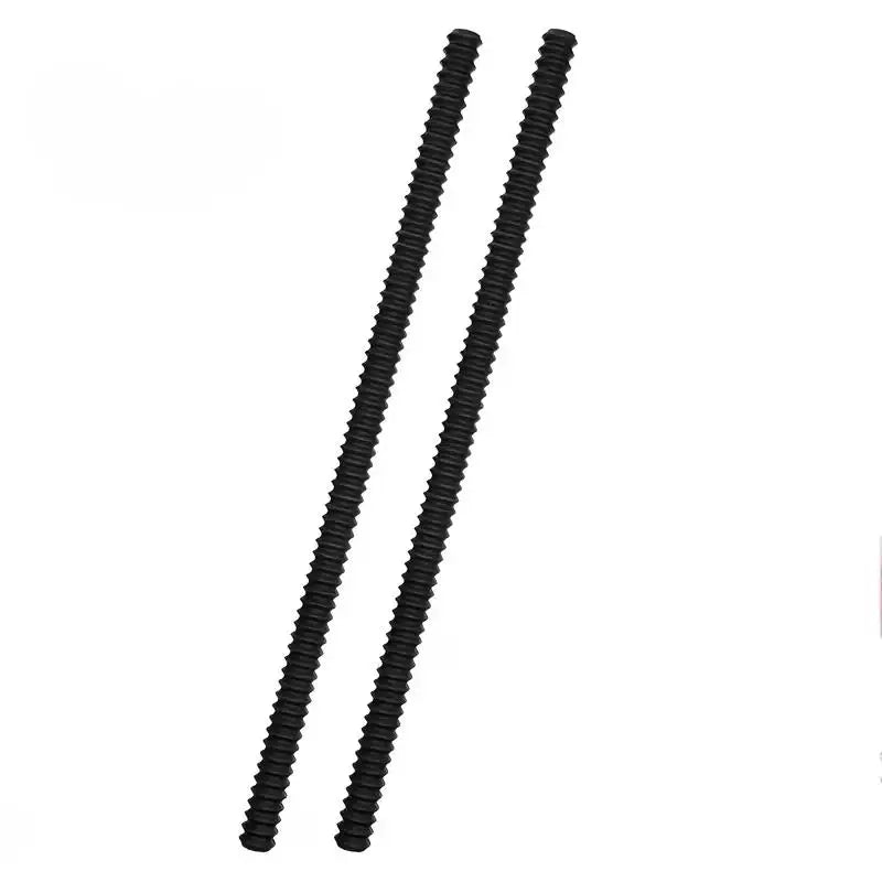 2pcs Pack Silicone Oven Rack Guards – Heat Resistant, Burn Prevention, 35.56 cm, for & RV Safety Zpaxo