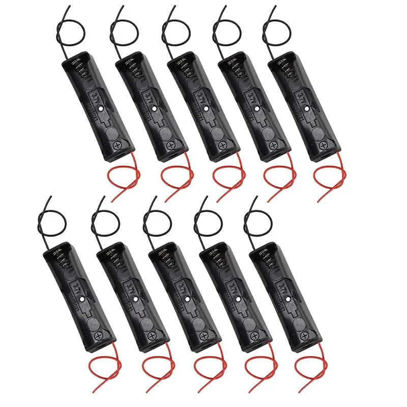18650 Battery Holder Power Bank DIY Plastic Storage Box Case Lead Zpaxo