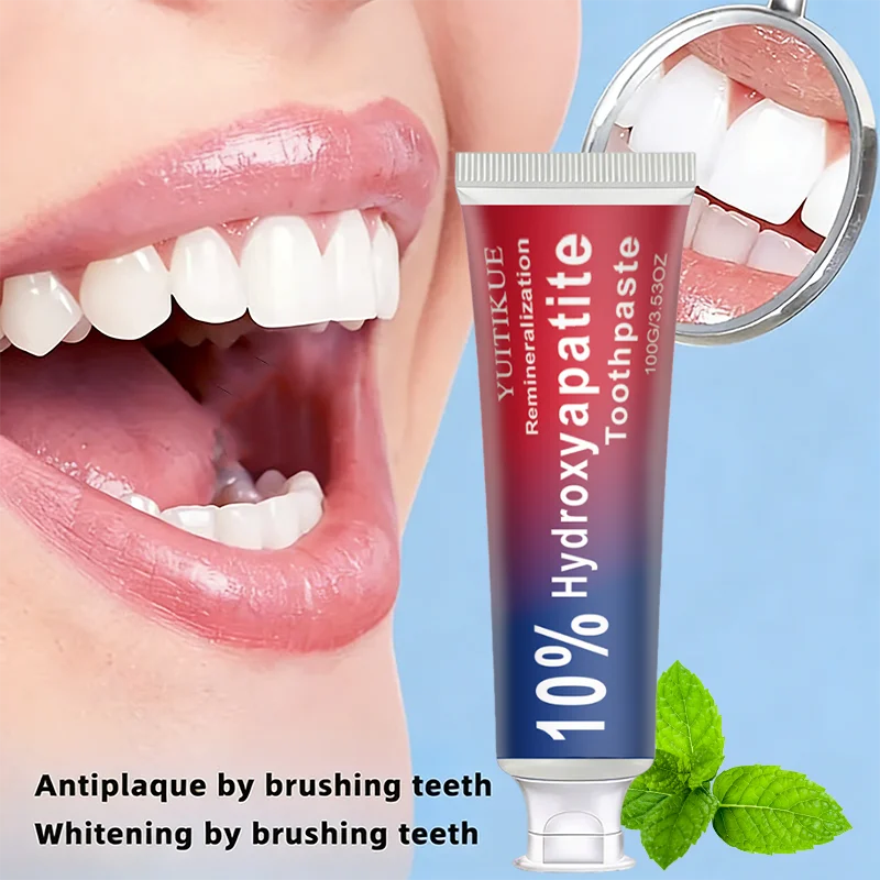 10% Hydroxyapatite Toothpaste – Whitening & Gum Protection Whitening Toothpaste Zpaxo