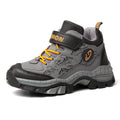 2023 Winter Camp Boys Mountain Climbing Shoes Fashion Kids Teenage Zpaxo Gray 02 32(Insole19.9cm) China Mainland
