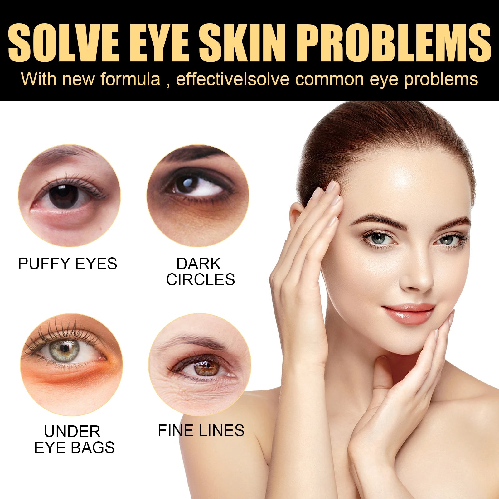 Eelhoe Firming Eye Cream – Dark Circles & Bags 15ml Eye Firming Cream Zpaxo